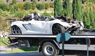 Illustration for article titled Super Carpocalypse: The 20 Exotics Destroyed So Far This Year